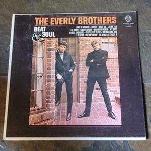 Vintage Original Everly Brothers Beat & Soul vinyl